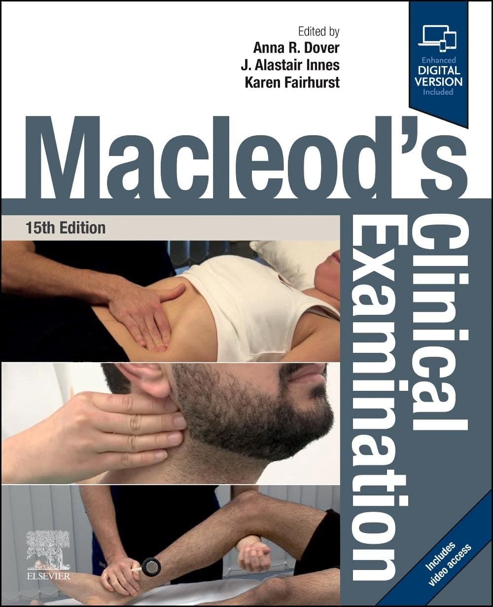 MACLEODS CLINICAL EXAMINATION WITH ACCESS CODE 15ED (PB 2024) Paperback – 1 January 2024