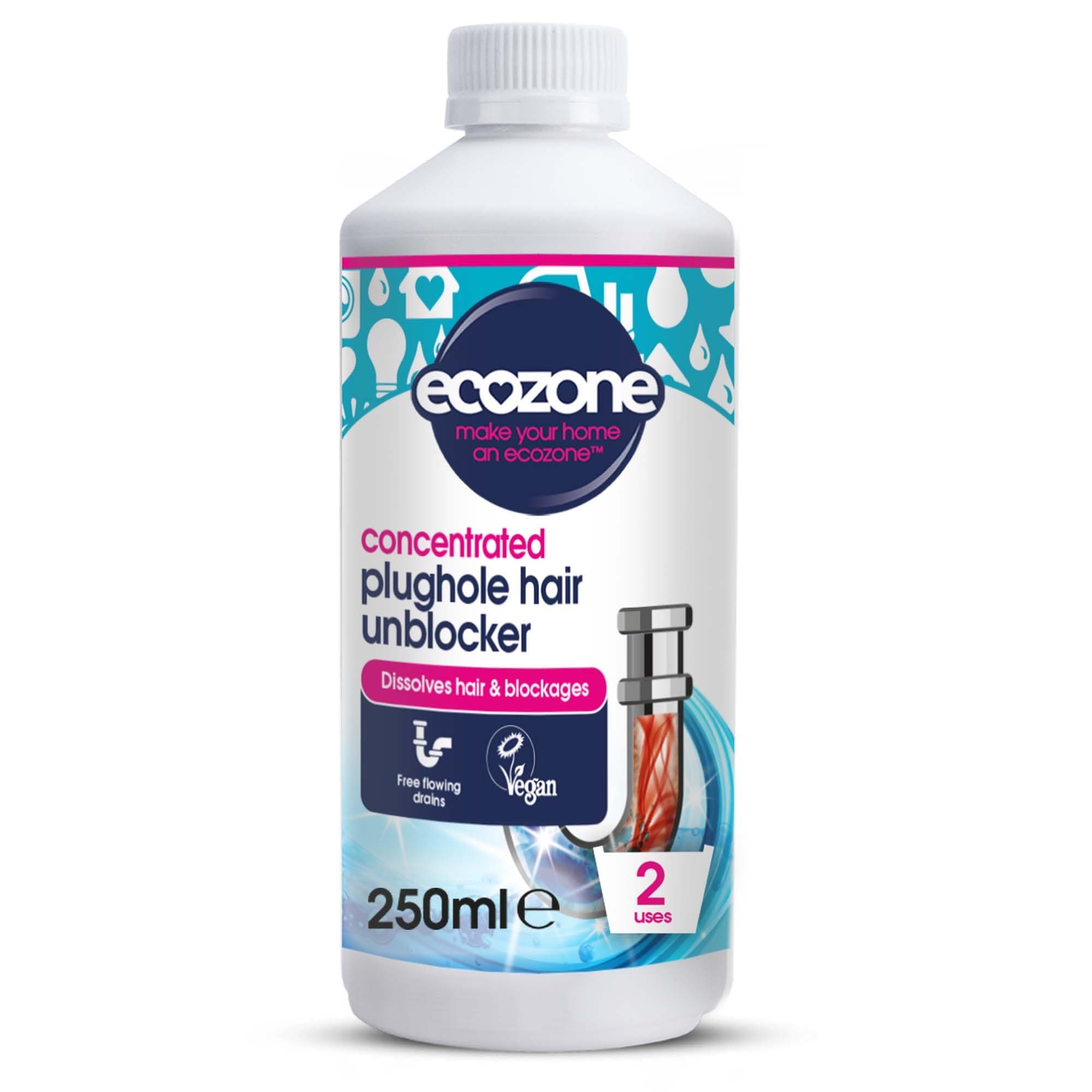 Ecozone Plughole Hair Unblocker