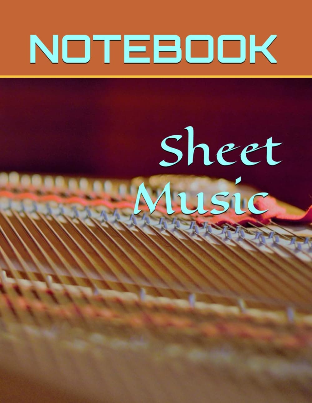 MICHAEL | Plan Your Musical Journey with This Notebook | 120 pages