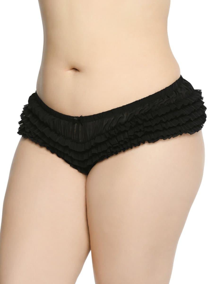 Torrid Mesh Rumba Panty