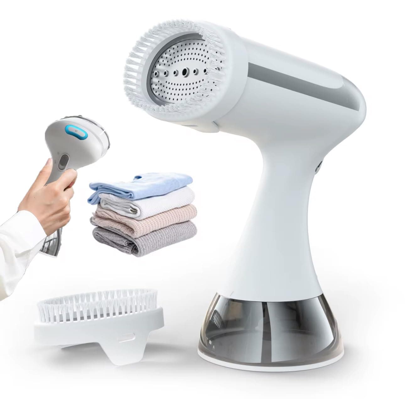 Handheld Steamer for Clothes, 2000W Powerful Clothes Steamer, 9-Second Fast Heat-up, Strong Penetrating Steam Iron