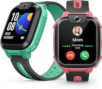 imoo Z1 Kids Smart Watch, Smart watch for Girls, Kids Smartwatch Phone with Long-lasting Video & Phone Call, IPX8 Water-Resistance (Z1, Rose)