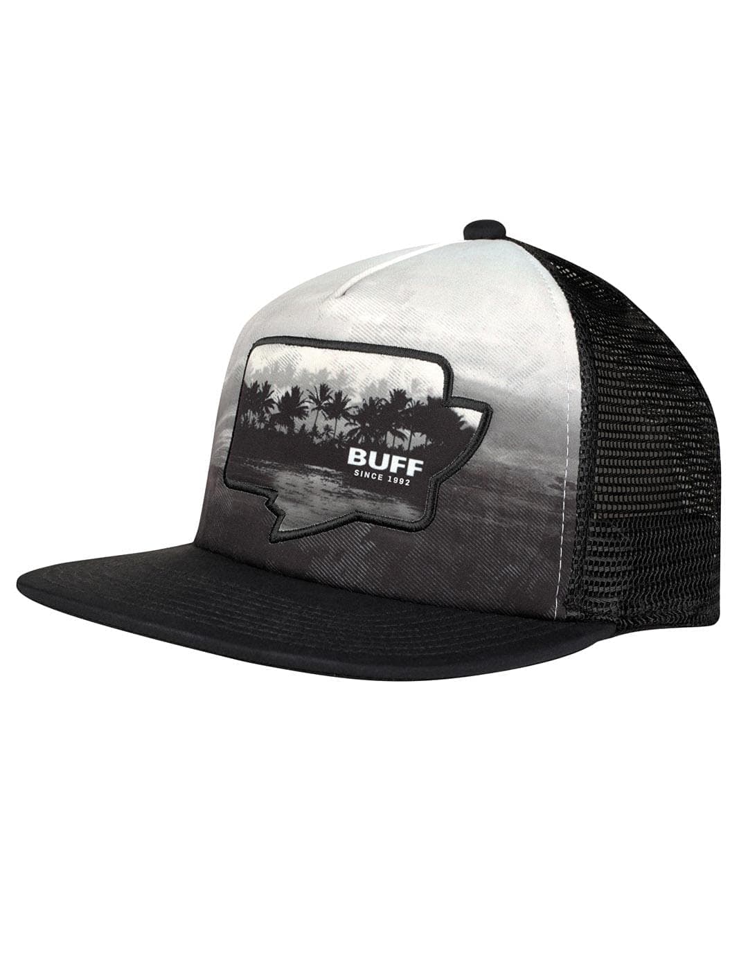 BuffTrucker Cap Sendel Black Unisex L/XL