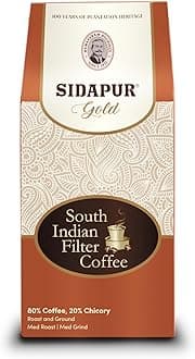 South Indian Filter Coffee Packet|Roasted & Ground|80% Coffee, 20% Chicory (500g)