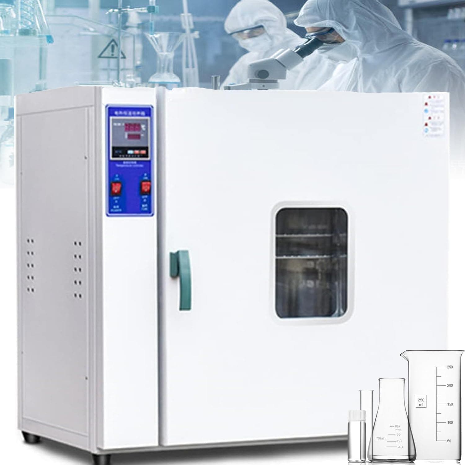 Laboratory Drying Oven Forced Air Convection - Constant Temperature Blast Drying Oven For Industrial & Scientific Use, Lab Oven