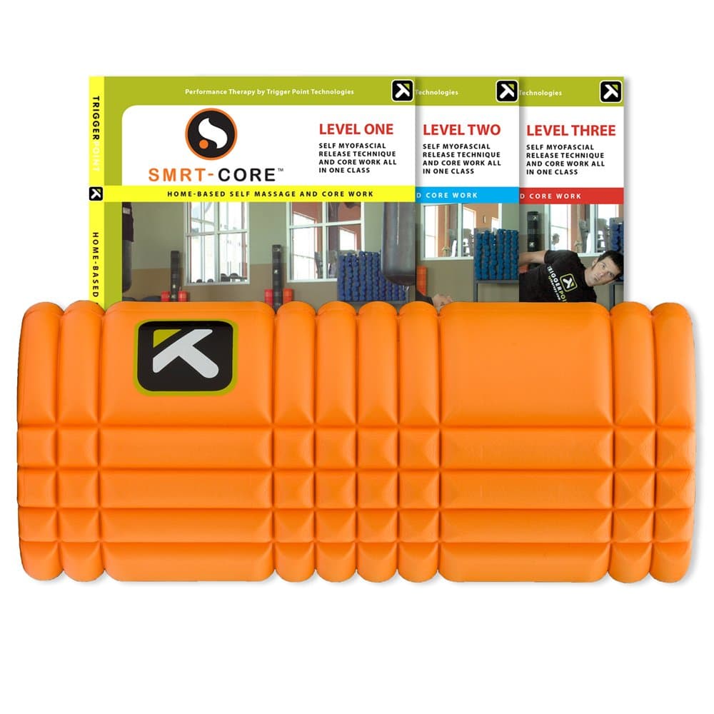 TriggerPoint GRID Foam Roller with SMRT-CORE DVDs