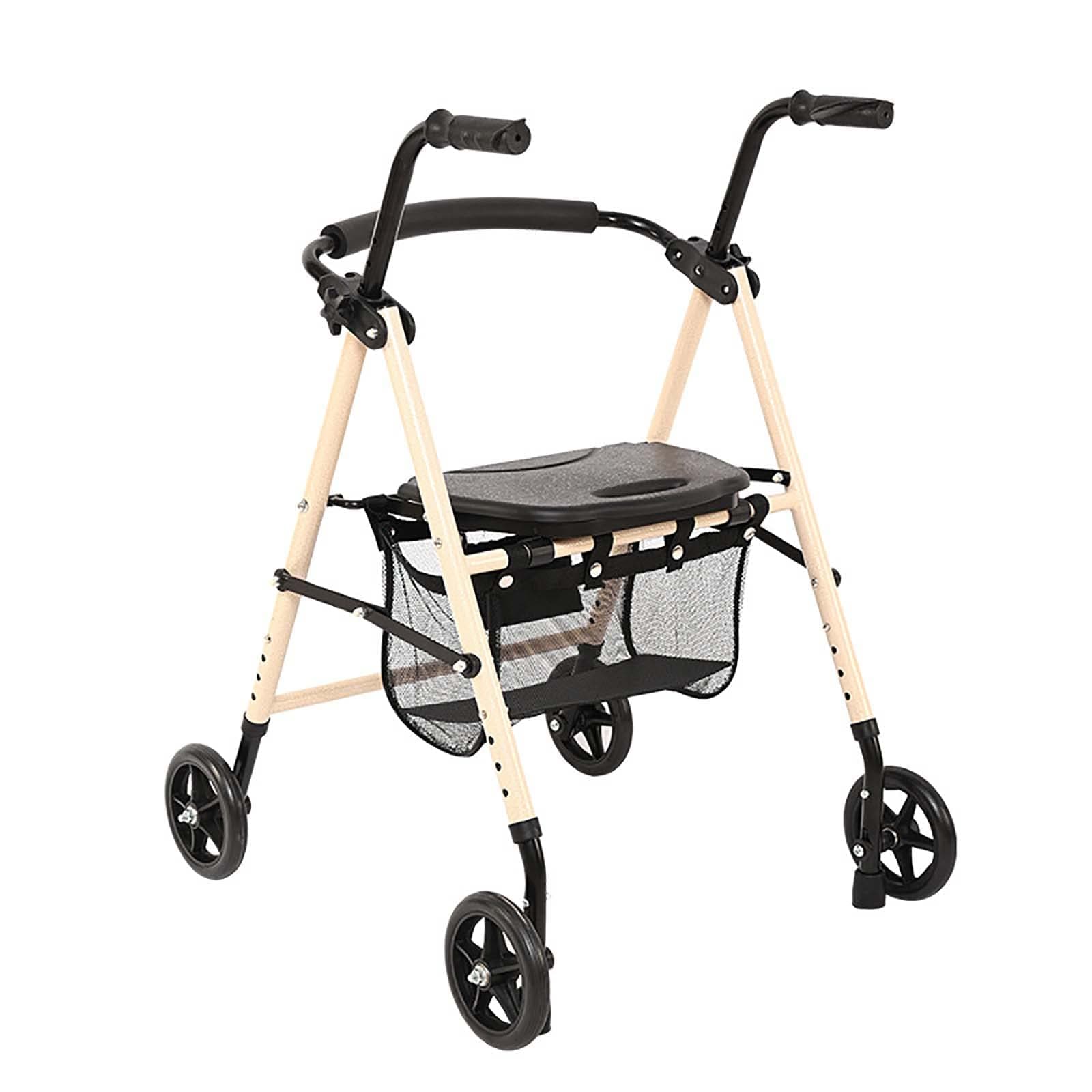 Stand Up Rollator Walker - Upright Rollator Walker, Rollator Walker, Forearm Rollator Walker, Upright Walker, Stand Up Rolling Walker, Upright Rollator Walker, Heavy Duty Upright Walker