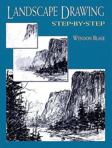 Landscape Drawing Step by Step (Dover Art Instruction) Paperback – January 27, 1998