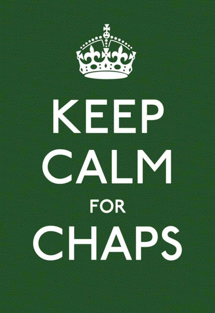 Keep Calm for Chaps (Keep Calm and Carry On) Hardcover – June 1, 2012