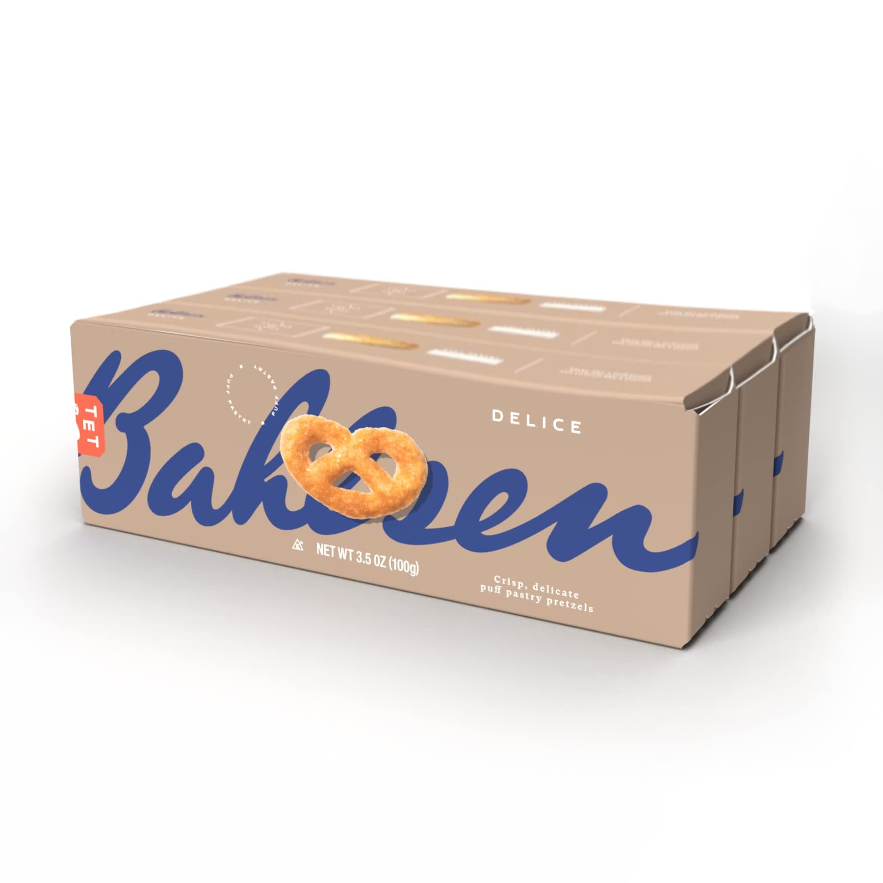 Delice - 3 boxes