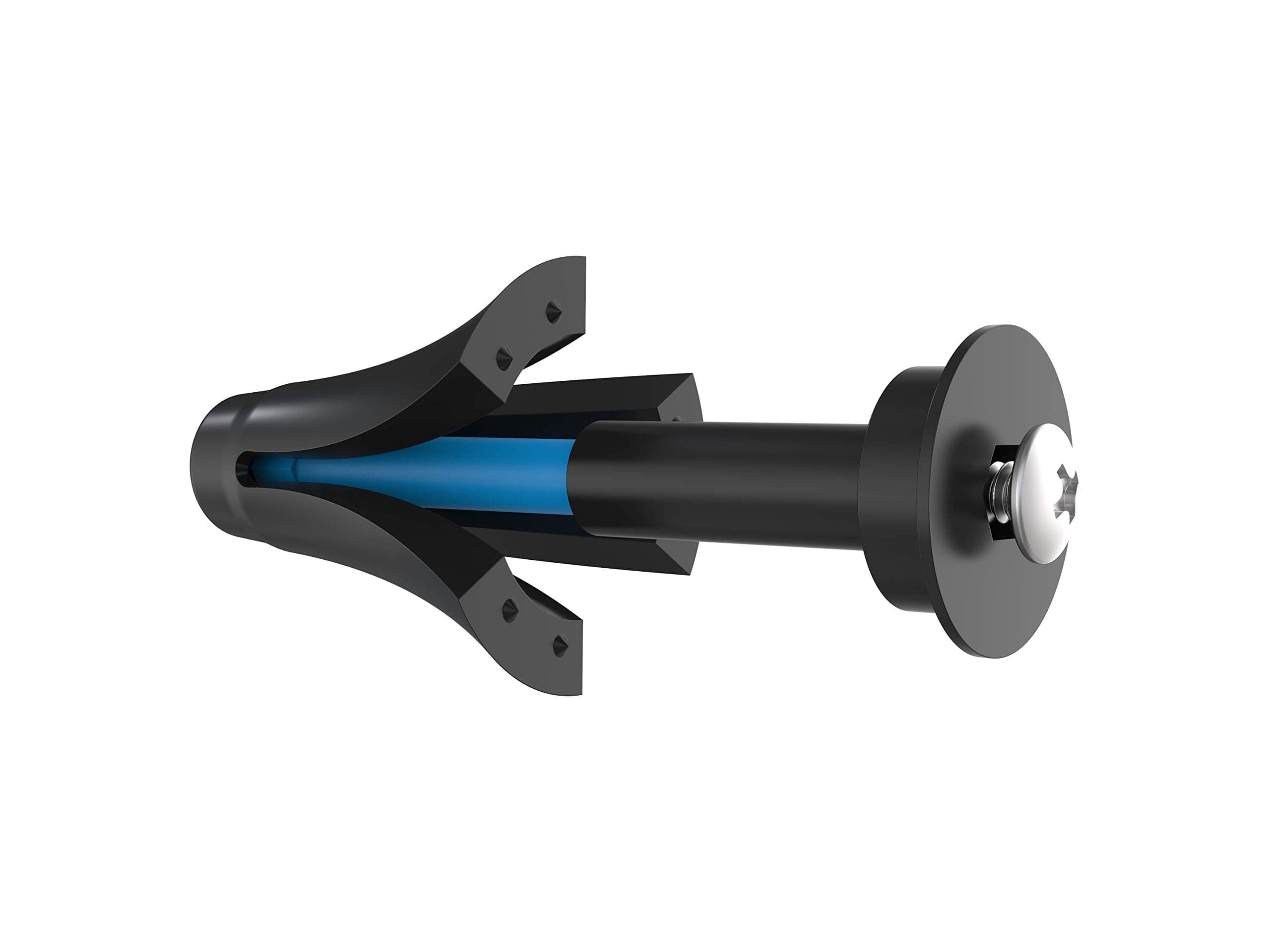 WingIts MASTER Wall Anchor, 10-32 x 3-1/2, PK6, Model:RC-MAWSD35-6