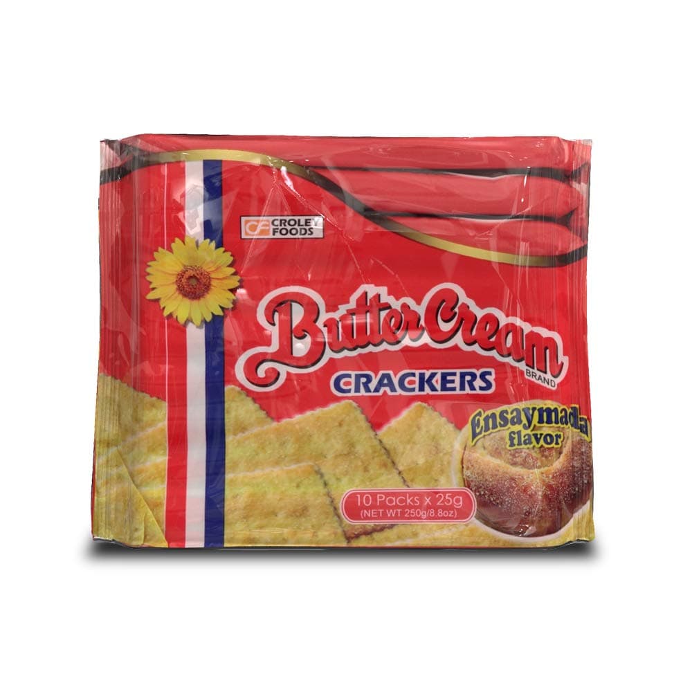 Buttercream Crackers Ensaymada Flavour 250g