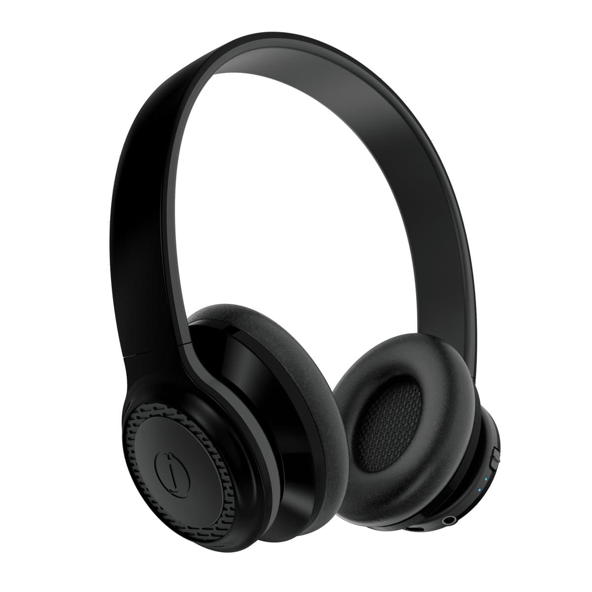 Jam Audio Transit 2.0 - Bluetooth Headphones w/ Active Noise Cancelling + Wireless On-Ear Controls, Mic, Sweat Resistant Earphones, 15hrs Battery, Deep Bass, Clear Treble, Crisp Sound – Black