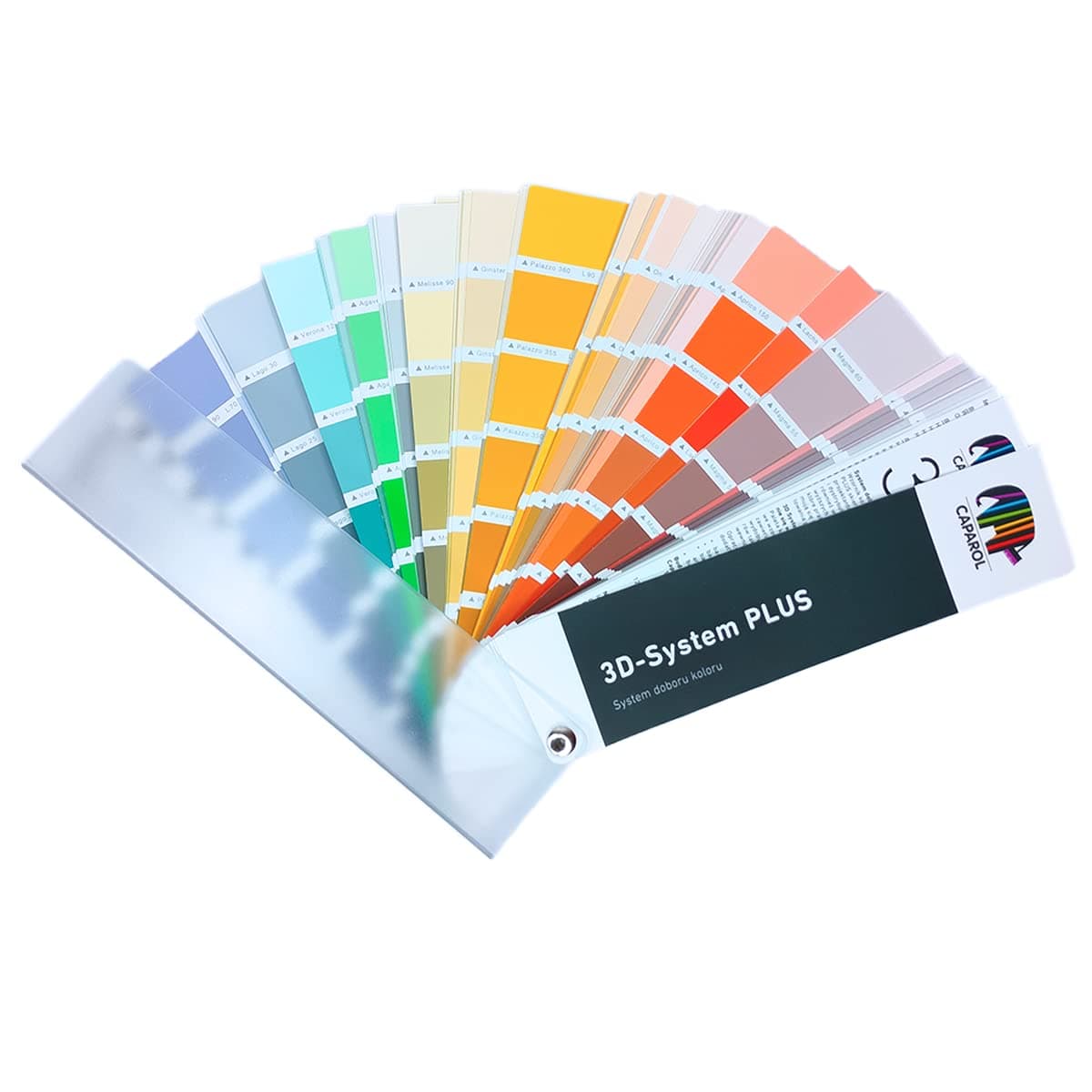 Caparol 3D-System Plus Colour Chart, Colour Palette