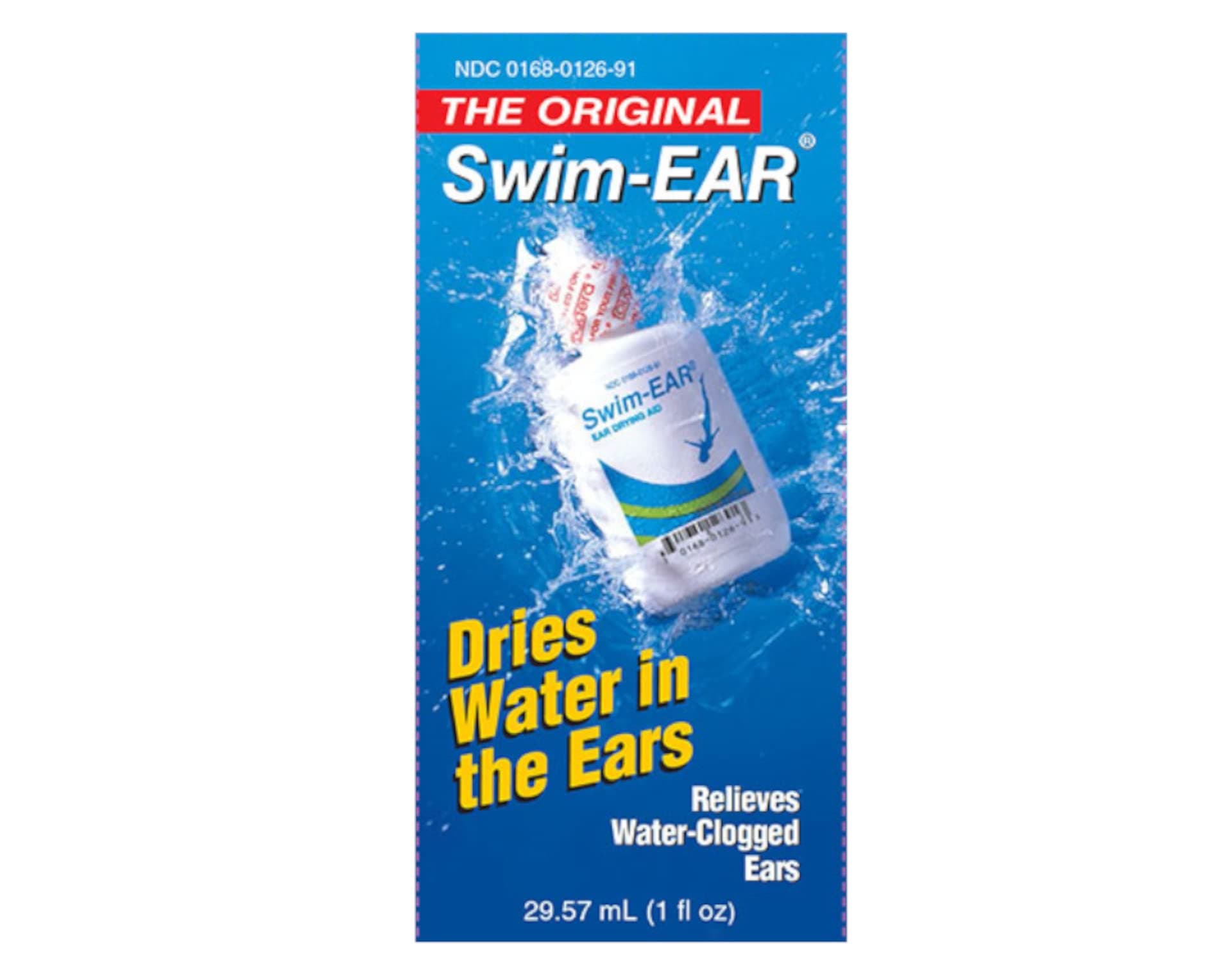 Swim-Ear Ear-Water Drying Aid, 1 fl oz (Pack of 3)