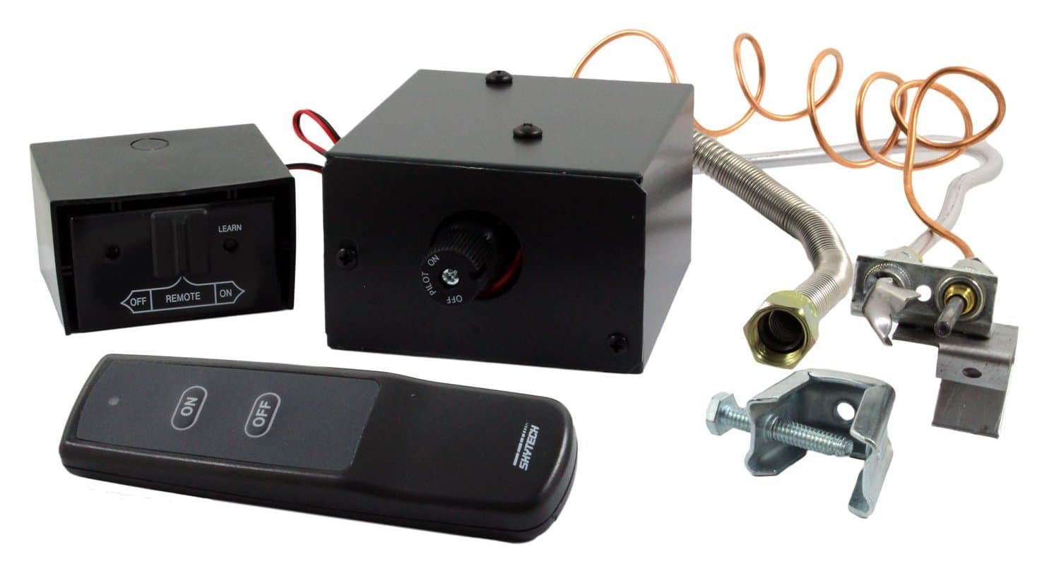 Skytech AF-LMF/R Remote Controlled Fireplace Gas Valve Control Kit