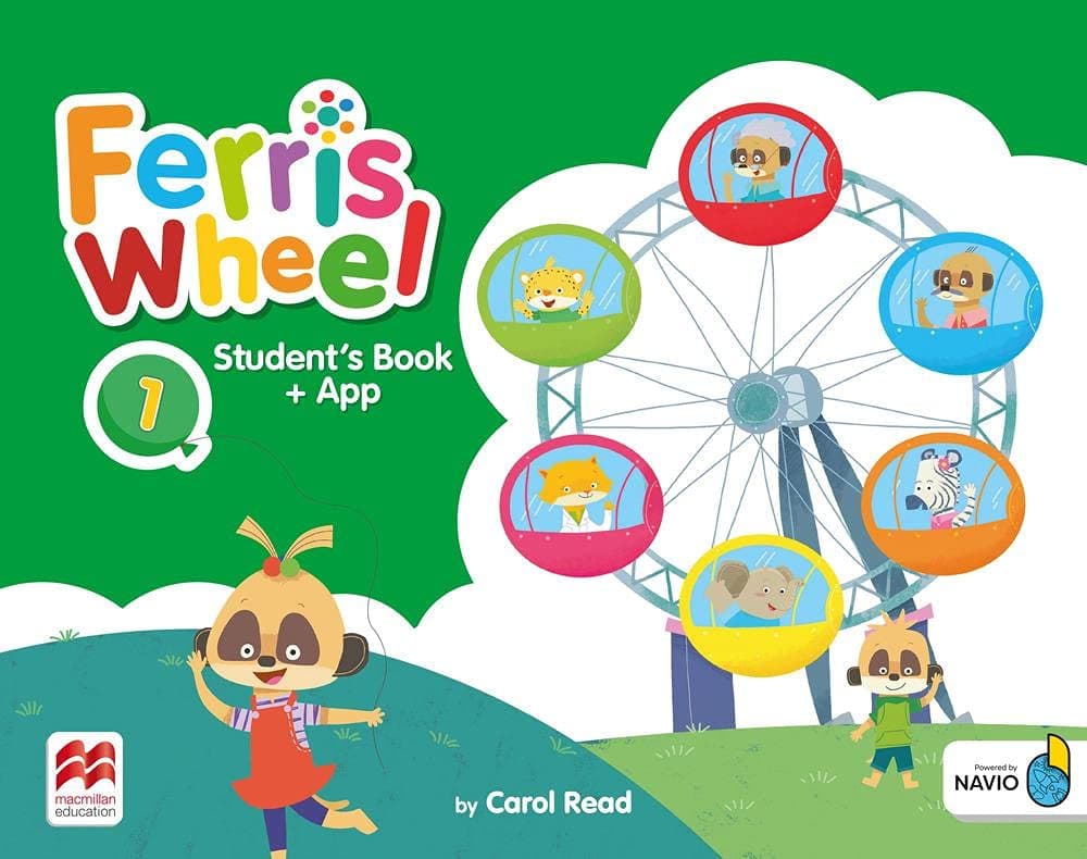 Ferris Wheel Level 1 Student's Book with Navio App