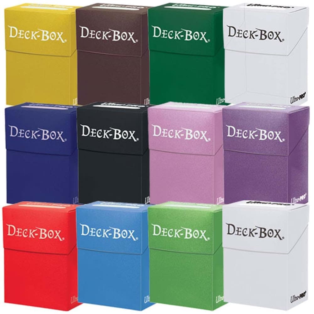 Deck Box Red