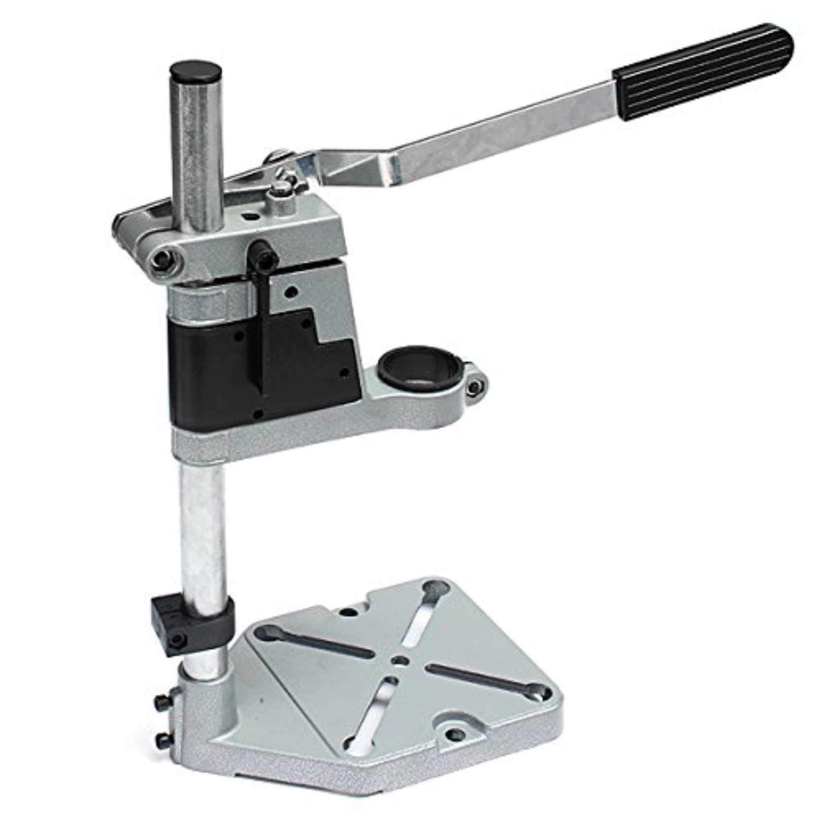 MAHA SUPERIOR DRILL STAND FOR 10MM DRILL CONVERT HAND DRILL TO BENCH PRES 400 MM Angle Drill (10 mm Chuck Size) (DRILL NOT INCLUDED)