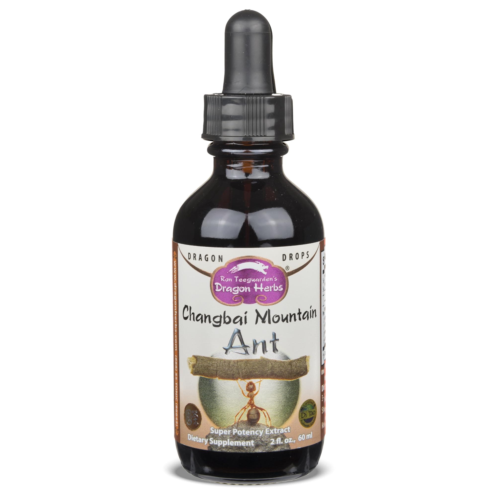 Changbai Mountain Ant Extract Drops - 2 fl oz