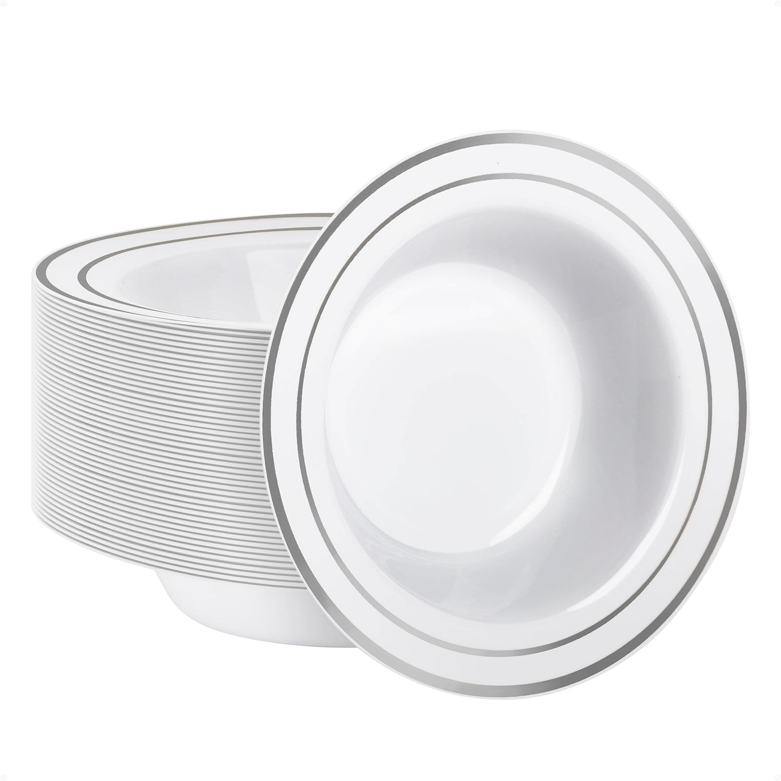 12oz Disposable Bowls Plastic