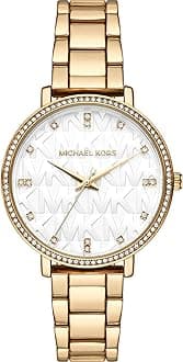 Women's Watch Pyper, 38 mm Case Size, Three Hand Movement, Stainless Steel Strap