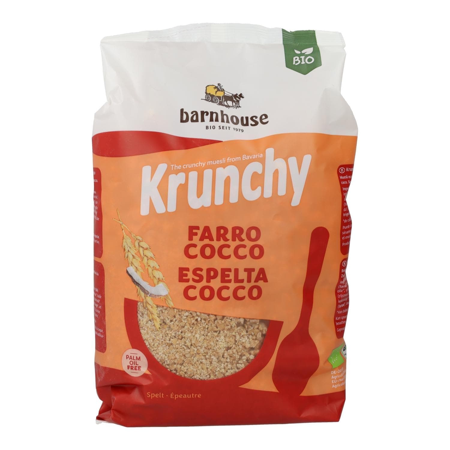 Muesli Krunchy Spelt Coconut