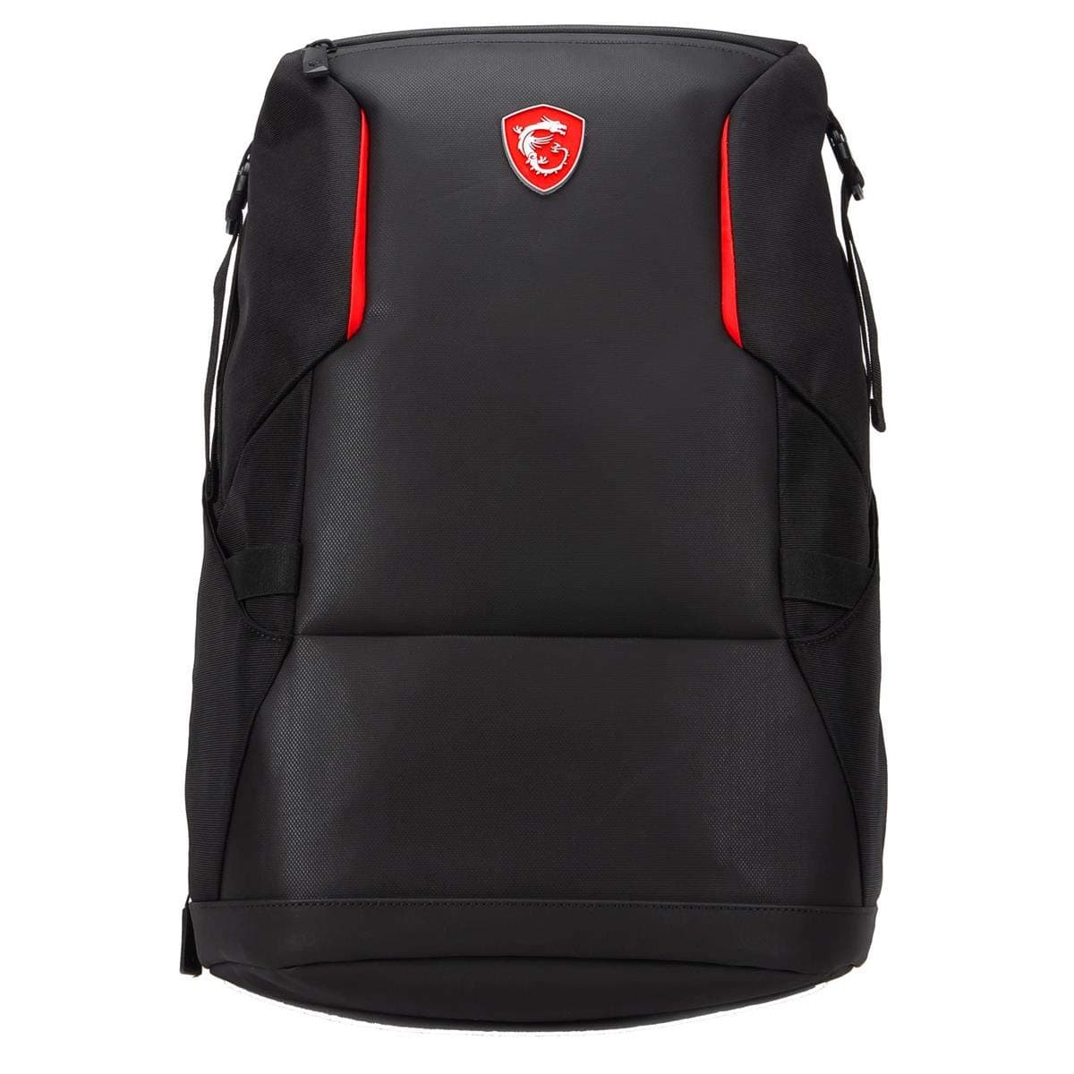 MSI Urban Raider Gaming Laptop Backpack, Quick Access, Padded Mesh, Lightweight Polyester Exterior, Fits Up to 17" Laptop, Water Repelent IPX-2, Medium