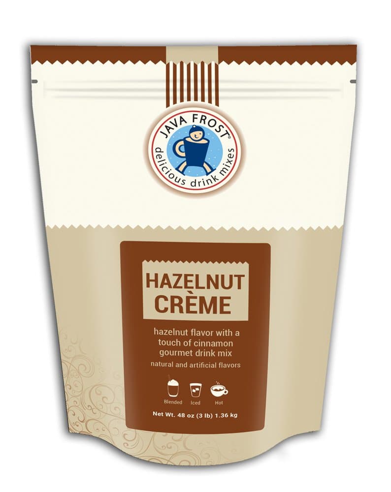 Hazelnut Creme Drink Mix - 3lb Bag