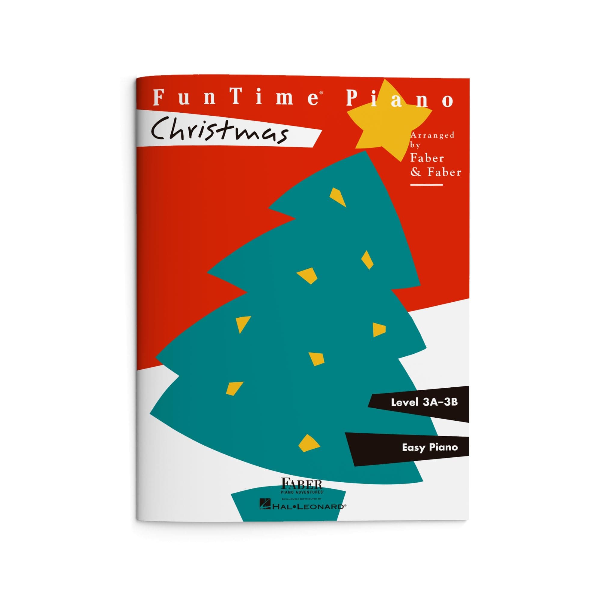 Funtime Piano Christmas: Level 3a-3b