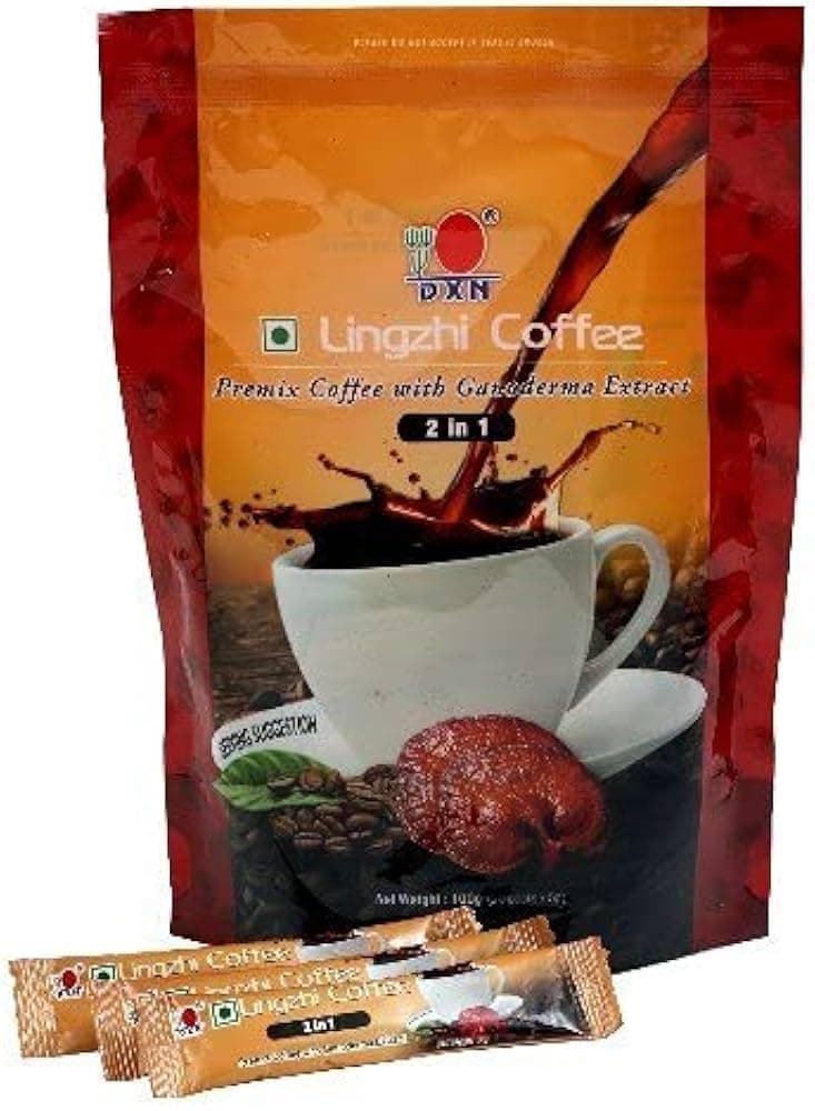 Lingzhi Black Coffee 3 Packs