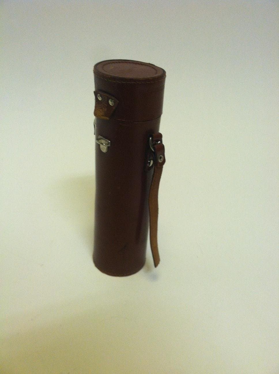 Vintage Director's Viewfinder Case (Brown Leather)