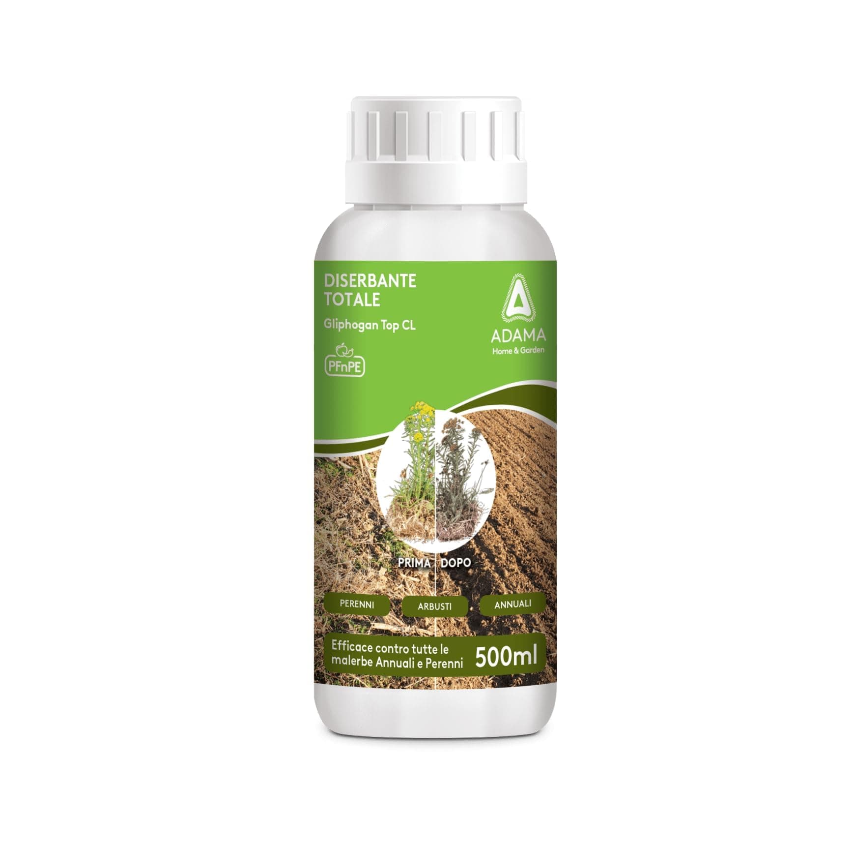 adama DISERBANT Total Herbicide System Glyphosphate 500 ml 1 lt (2 x 500 ml)