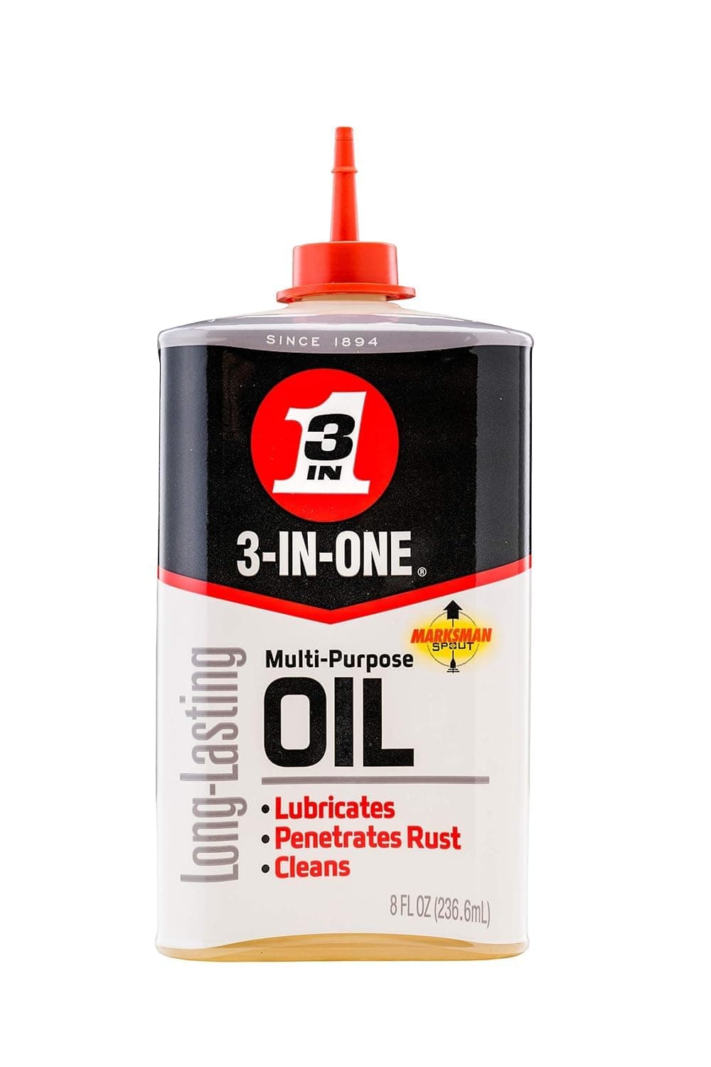 3-IN-ONE 10038 Multi-Purpose Oil 8 oz. (Pack of 1)