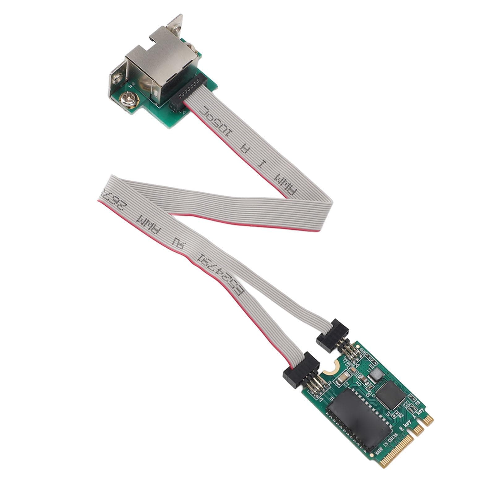 M.2 2.5GB Network Card, 2.5G/1000/100Mbps, Internal Computer Networking Cards Stable and for 7, 8,10,11