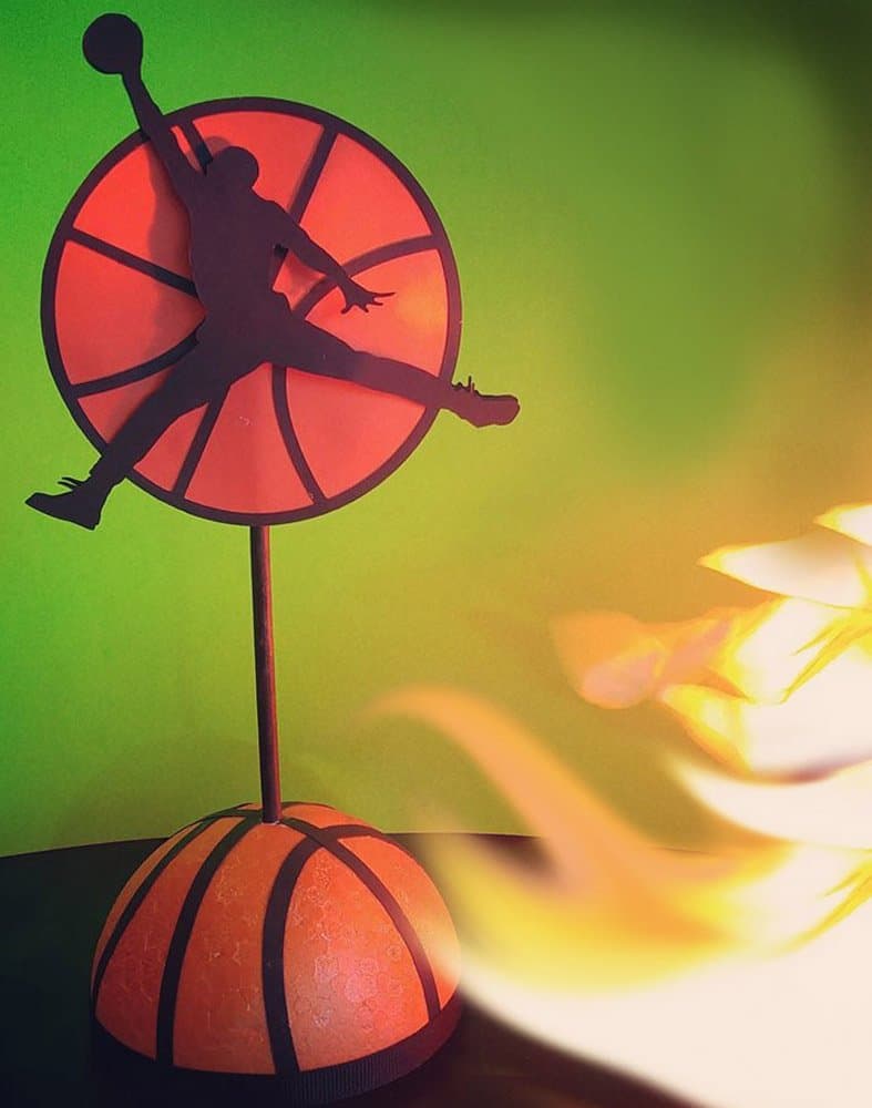 Basketball Party Centerpiece