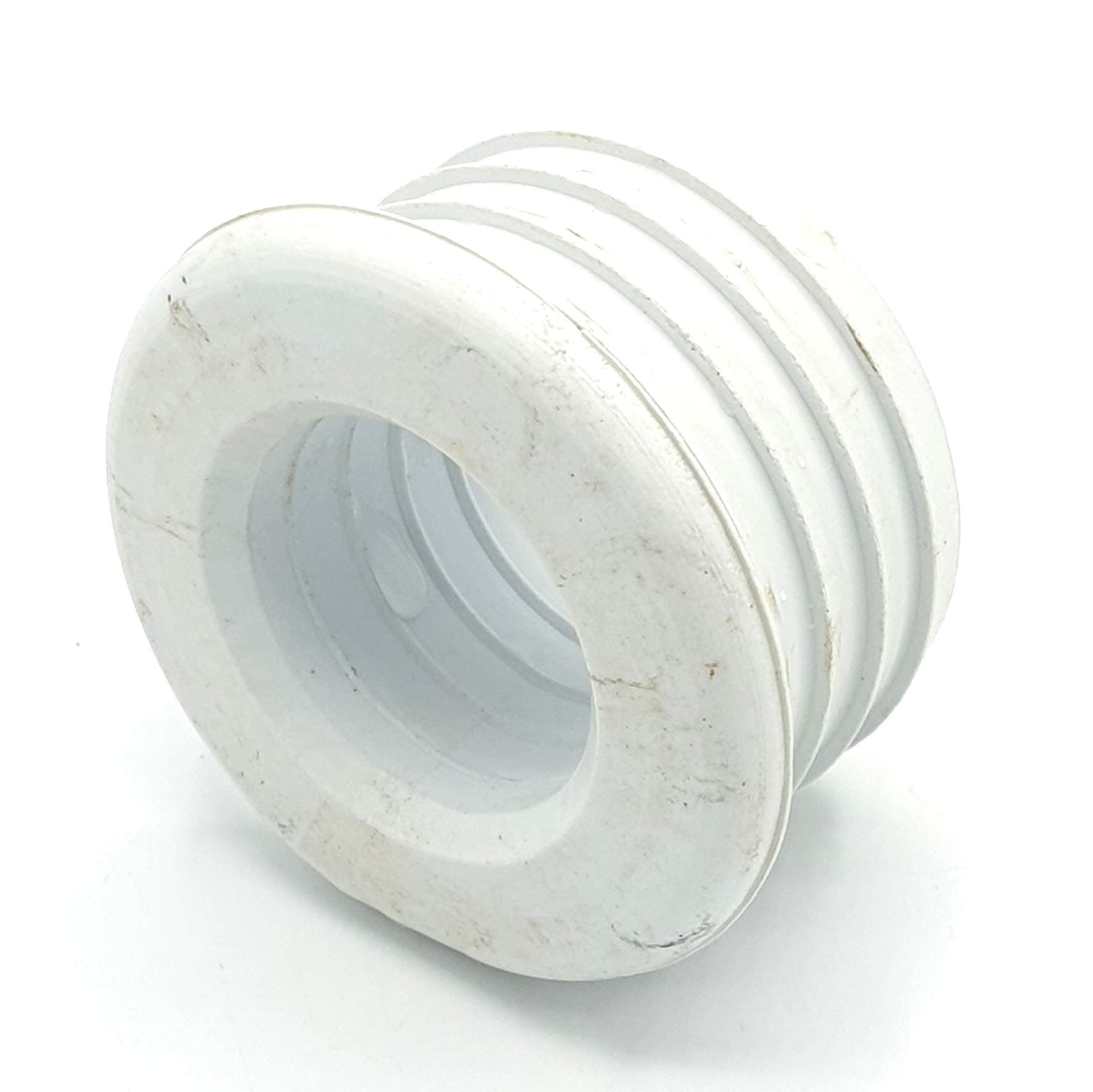 Polypipe Boss Pipe Rubber Connector Pushfit Waste Adapter Reducer White 40mm x 25mm