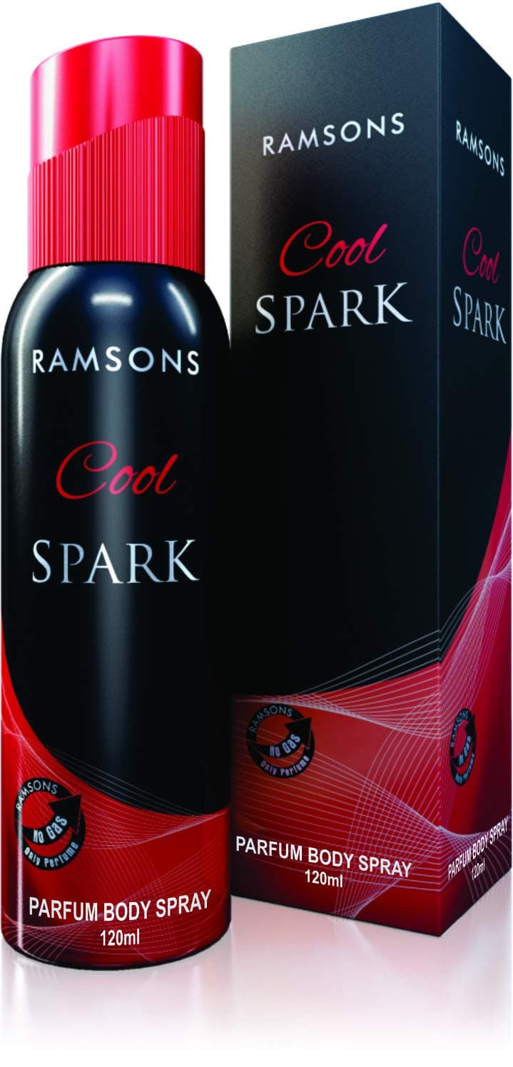 Ramsons Cool Spark Perfume Body Spray, 40 ml