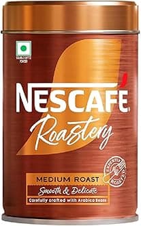 - Roastery | Premium Imported Coffee | Medium Roast | Crafted by Master Roasters |Elevate your Coffee Experience | Rich & Intense Taste | 95g Tin (New Launch) Canister