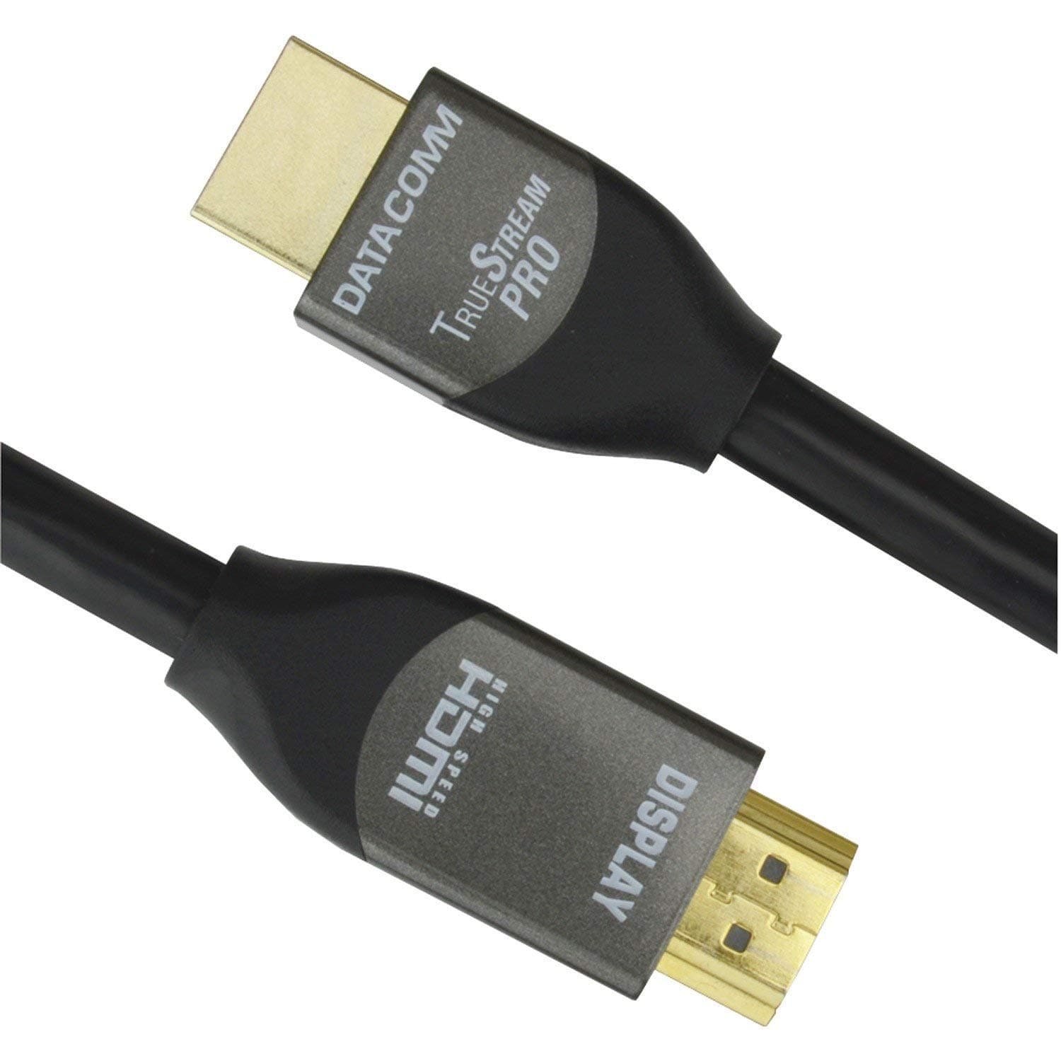 Datacomm 46-1820-BK 18gbps 20' HDMI Cable with Ic Chip