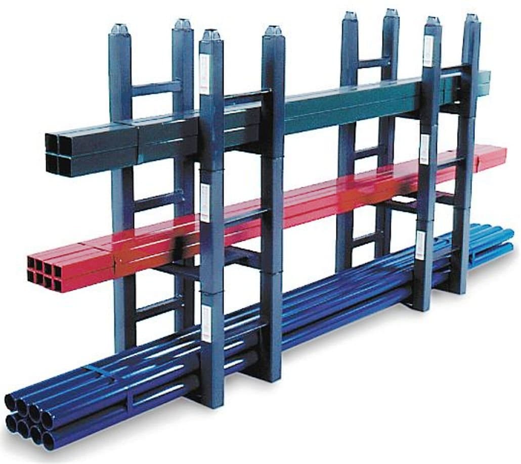SPG SZ DX Gillis/Jarke Mini-Module Stacking Storage Rack, Heavy Duty Welded Steel, 7500 lbs Capacity, 23-1/2" Length, 16" Width