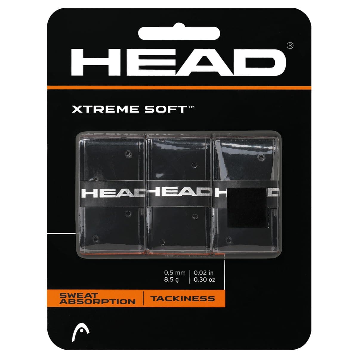 HEAD Xtreme Soft 3 pack overgrip