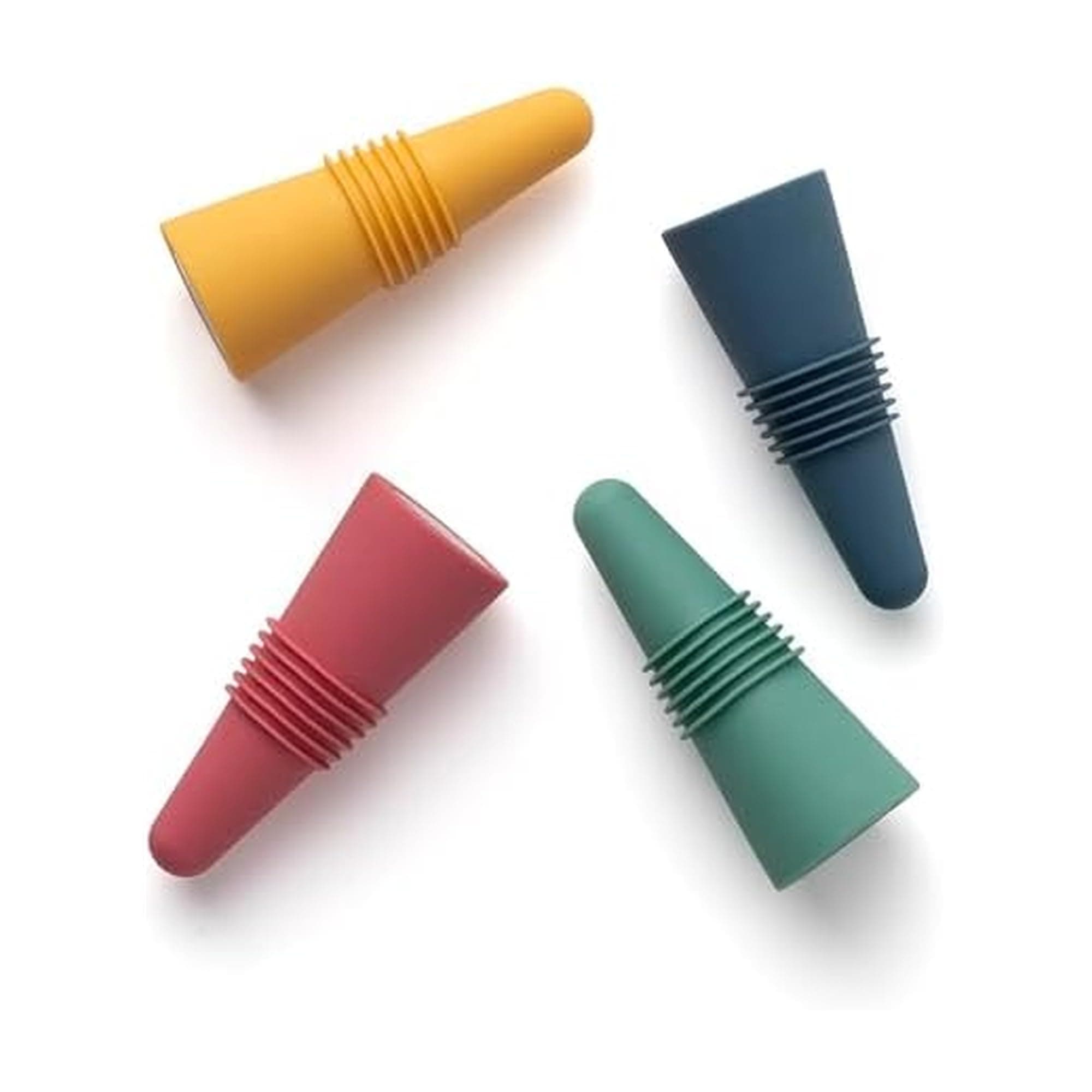 Rabbit Wine Stopper, 3.5x0.9, Assorted