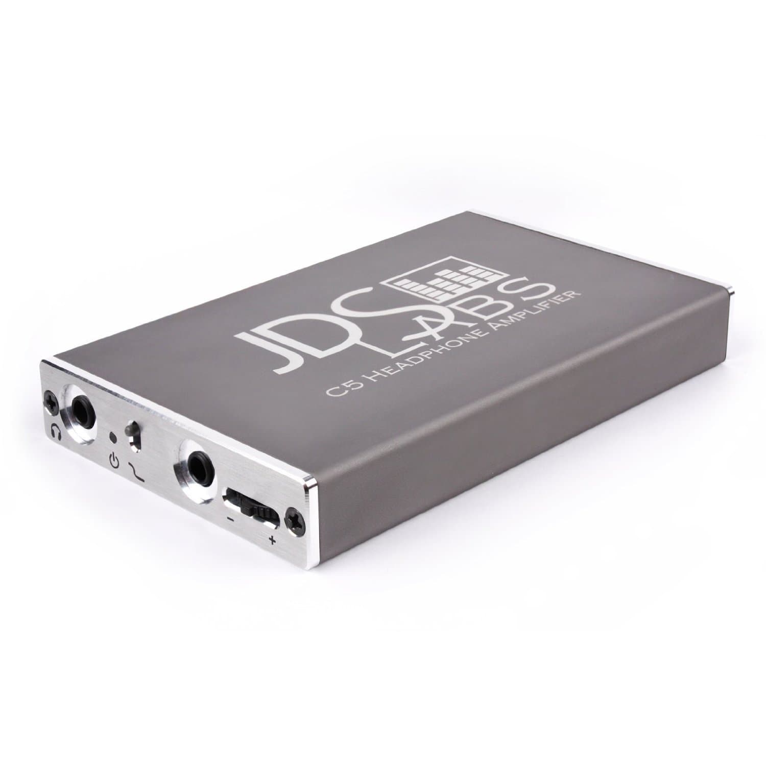C5 Headphone Amplifier Silver