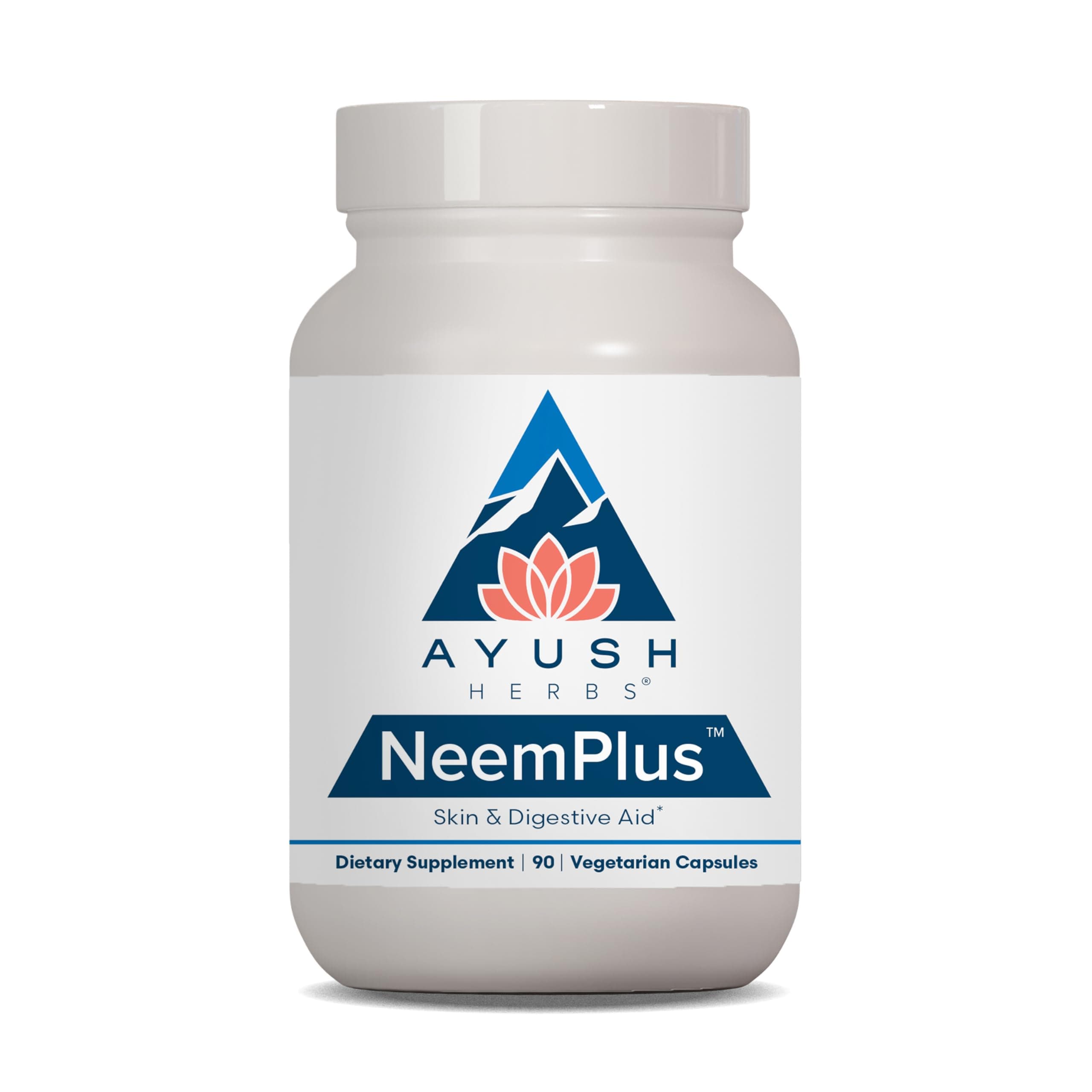 - Neem Plus - Digestive Health for Women & Men, Gut Support Supplement for Stomach & Skin Health, Immune Support - 90 Servings