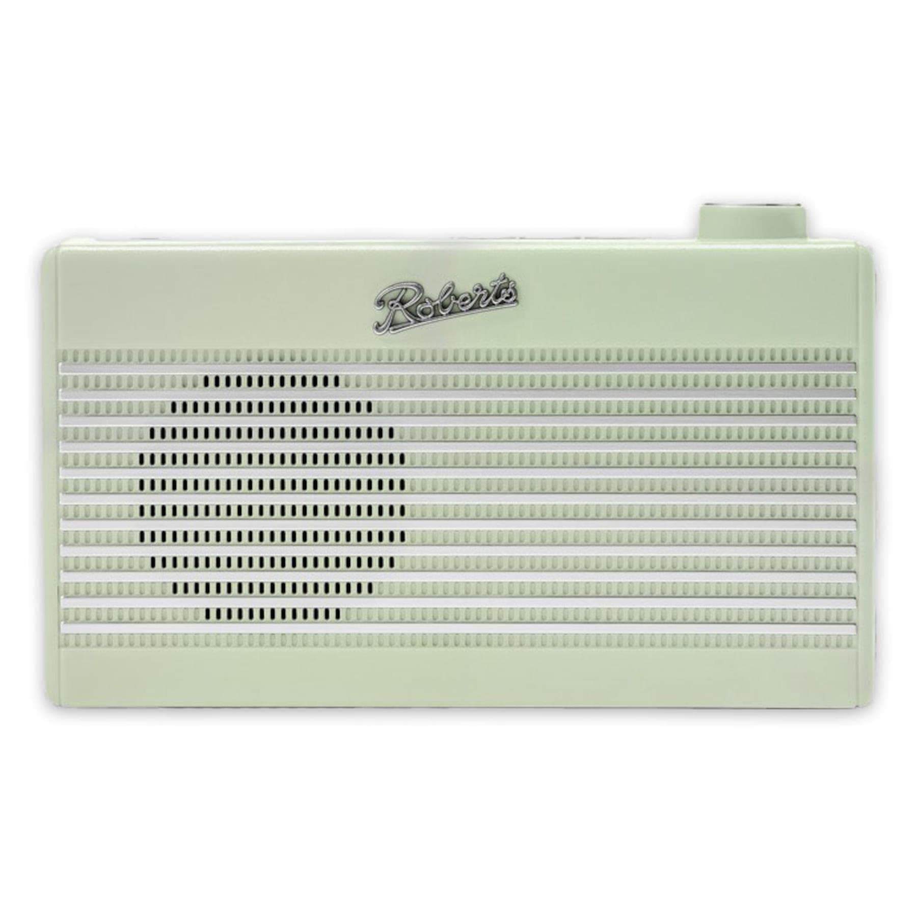 RAMBLER MINI FM/DAB/DAB+ Digital with Bluetooth & Built-In Rechargeable Battery - Leaf Green