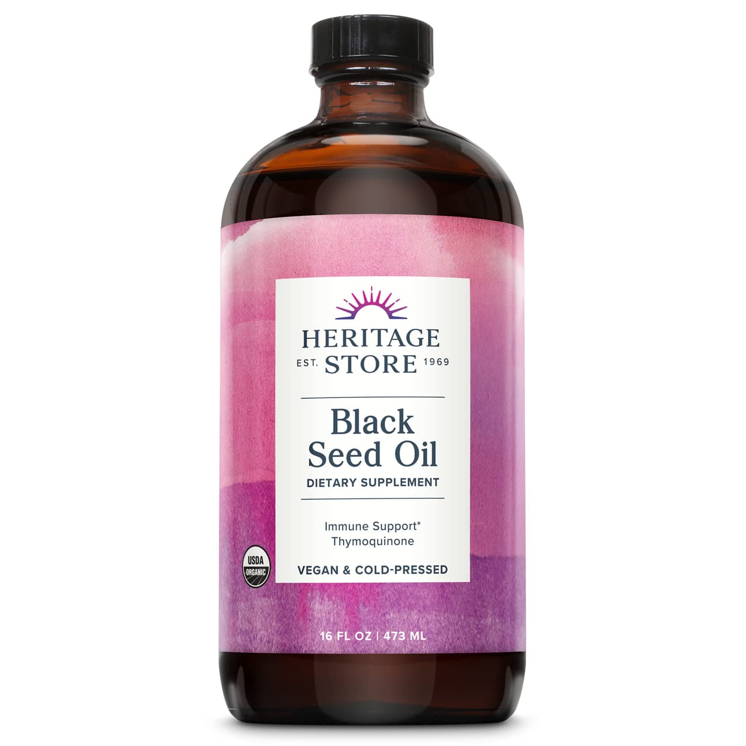 Organic Black Seed Oil