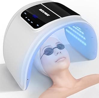 Red-Light-Therapy-for-Face，Led Face Mask Light Therapy Red & Blue Rejuvenation Tool SPA Equipment Led Neck Body Hand Mask for Skincare at Home