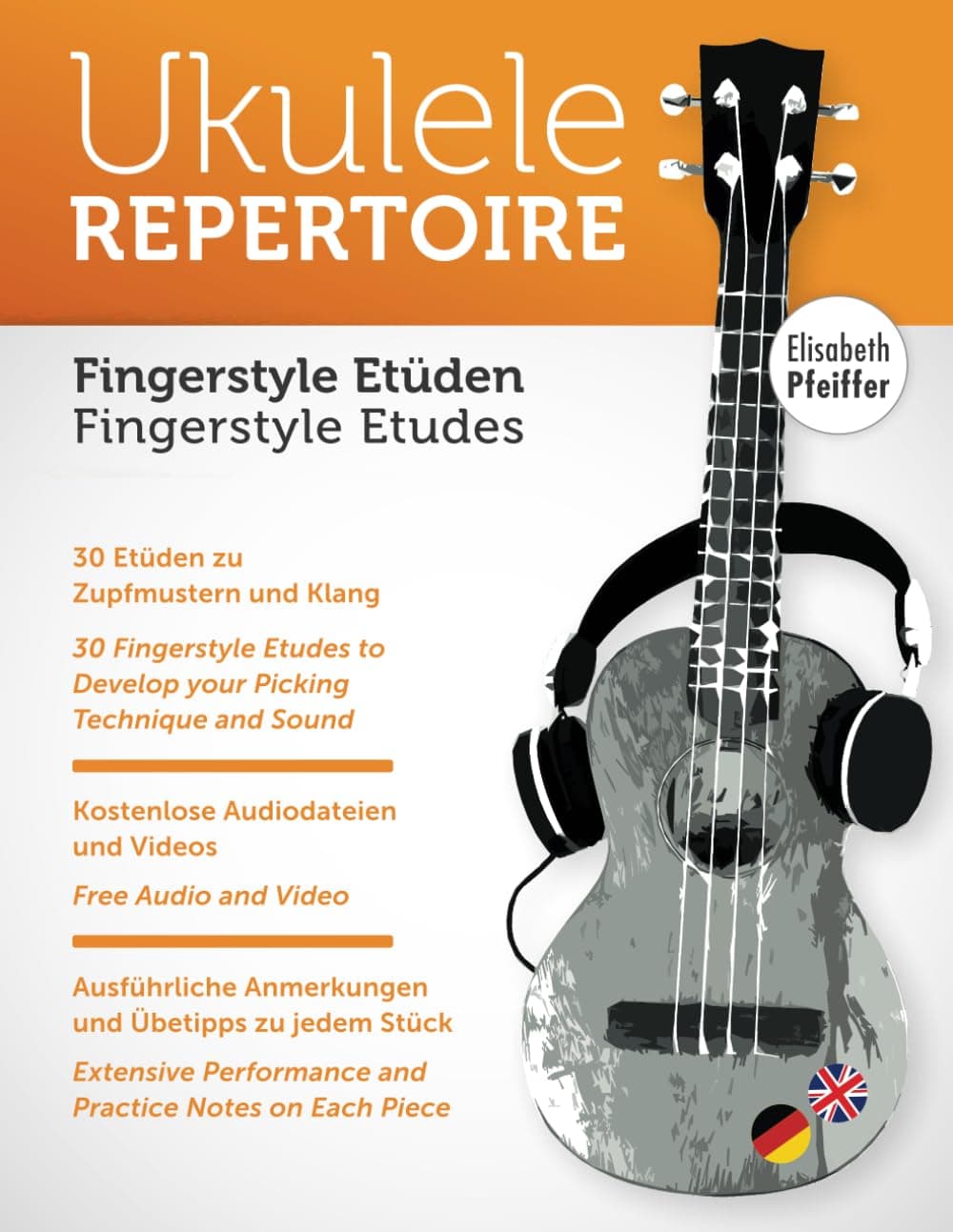 Independently Published Fingerstyle Etüden - Fingerstyle Etudes