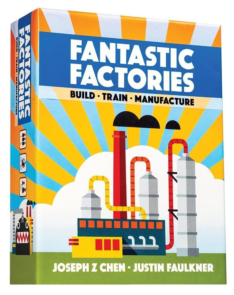 Deep Water Games Fantastic Factories